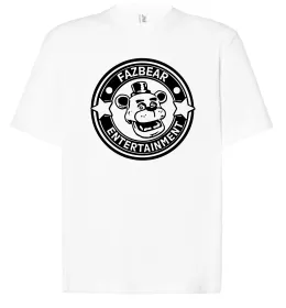 Футболка Оверсайз Фредді кістки Черный фото