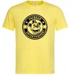 Мужская футболка Fazbear entertainment Лимонный фото