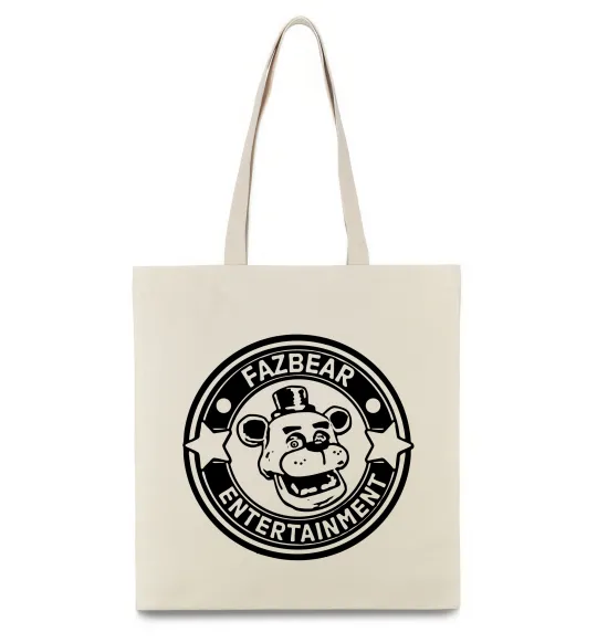 Эко-сумка Fazbear entertainment Бежевый фото