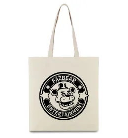 Эко-сумка Фредді кістки Черный фото