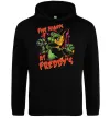 Женская толстовка (худи) Fnaf bear Черный фото