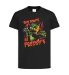 Детская футболка Fnaf bear Черный Детская футболка Fnaf bear Черный фото