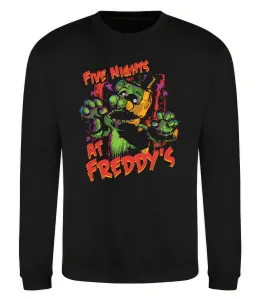 Свитшот Фредді кістки Черный фото