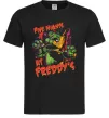 Мужская футболка Fnaf bear Черный фото