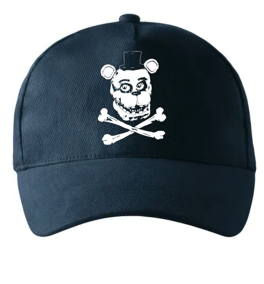 Кепка Фредді кістки Темно-синий фото