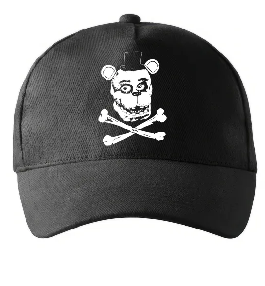 Кепка Фредді кістки Черный фото