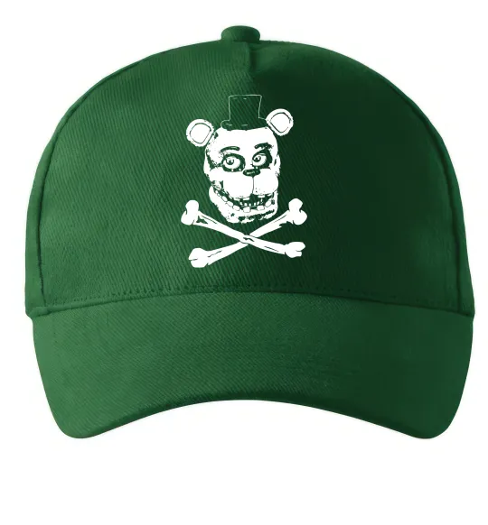 Кепка Фредді кістки Темно-зеленый фото