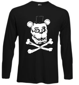 Лонгслив Фредді кістки Лонгслив Фредді кістки