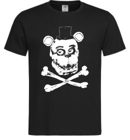 Чоловіча футболка Фредді кістки Чоловіча футболка Фредді кістки