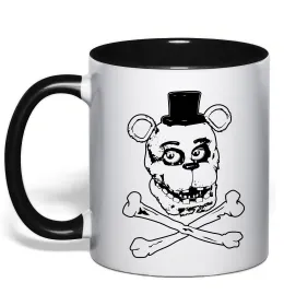 Чашка с цветной ручкой