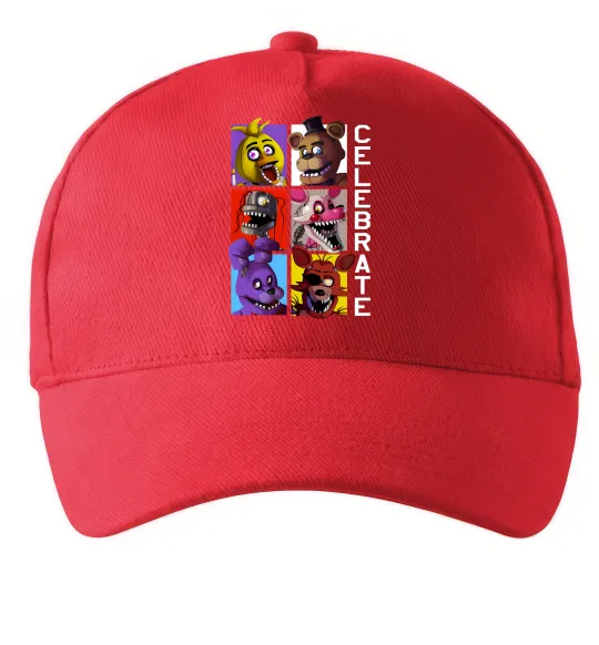 Кепка Freddy Celebrate Красный фото
