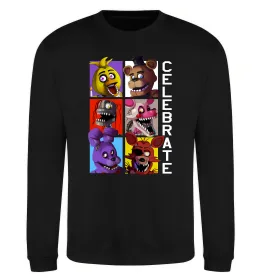 Світшот Freddy Celebrate Чорний фото