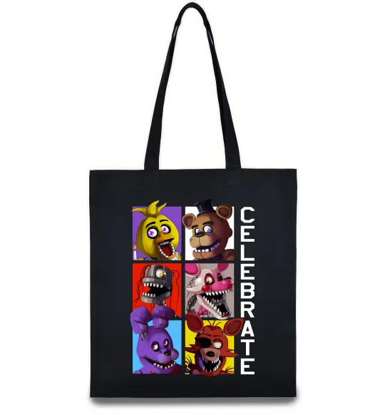 Эко-сумка Freddy Celebrate Черный фото