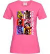 Женская футболка Freddy Celebrate Ярко-розовый фото