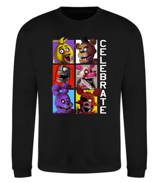 Свитшот Freddy Celebrate Черный фото
