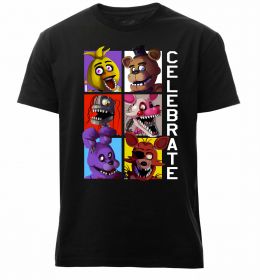 Чоловіча преміум футболка Freddy Celebrate