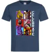 Мужская футболка Freddy Celebrate Темно-синий фото