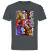 Мужская футболка Freddy Celebrate Графит фото