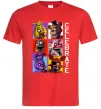 Мужская футболка Freddy Celebrate Красный фото