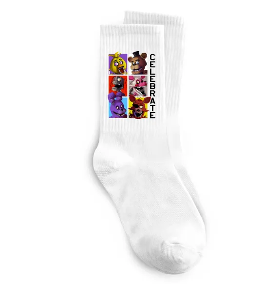 Носки Freddy Celebrate Белый фото