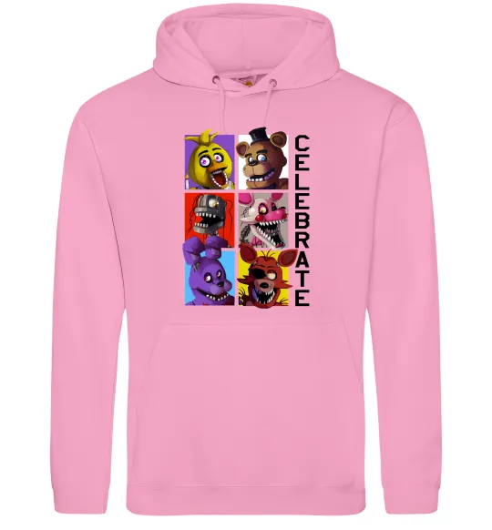 Мужская толстовка (худи) Freddy Celebrate Розовый фото