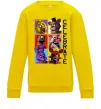 Детский Свитшот Freddy Celebrate Солнечно желтый фото
