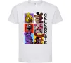 Детская футболка Freddy Celebrate Белый фото