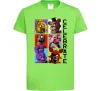 Детская футболка Freddy Celebrate Лаймовый фото