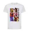 Дитяча футболка Freddy Celebrate Білий Дитяча футболка Freddy Celebrate Білий фото