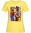 Женская футболка Freddy Celebrate Лимонный фото