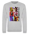 Свитшот Freddy Celebrate Серый меланж фото