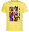 Мужская футболка Freddy Celebrate Лимонный фото