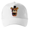 Кепка Freddy game over Белый фото