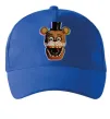 Кепка Freddy game over Ярко-синий фото