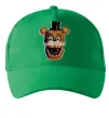 Кепка Freddy game over Зеленый фото