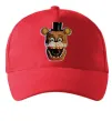 Кепка Freddy game over Красный фото