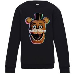 Дитячий світшот Freddy game over