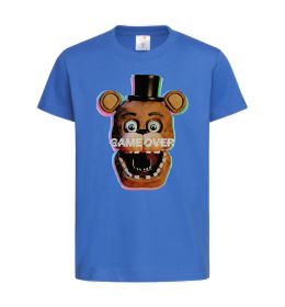 Дитяча футболка Freddy game over Дитяча футболка Freddy game over