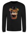 Свитшот Freddy game over Черный фото