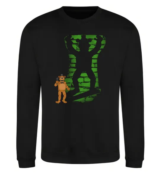 Свитшот Freddy Shadow Черный фото