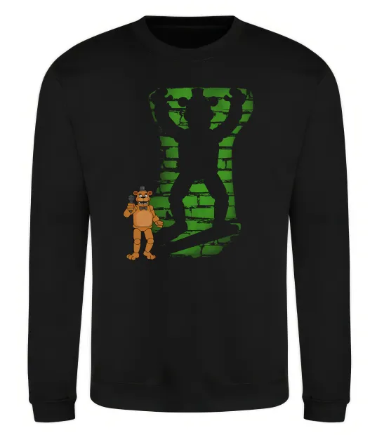 Свитшот Freddy Shadow Черный фото