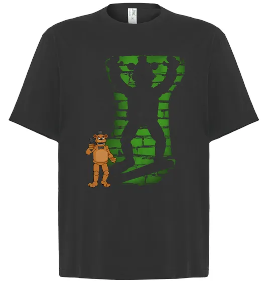 Футболка Оверсайз Freddy Shadow Черный фото