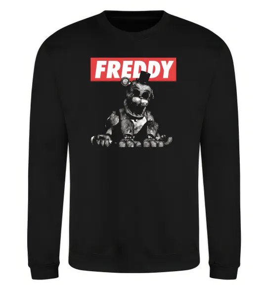 Світшот Freddy Чорний фото