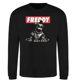 Світшот Freddy Чорний фото