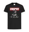 Детская футболка Freddy Черный фото
