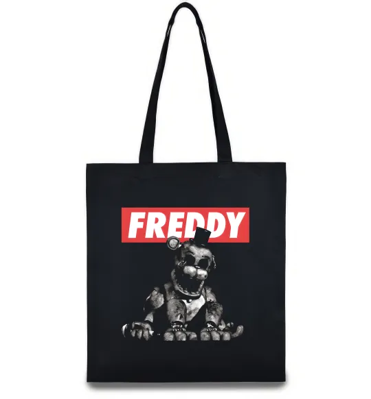 Эко-сумка Freddy Черный фото