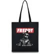 Эко-сумка Freddy Черный фото