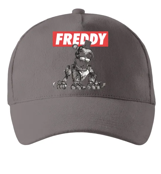 Кепка Freddy Сірий фото