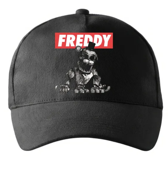 Кепка Freddy Черный фото