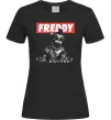 Женская футболка Freddy Черный фото
